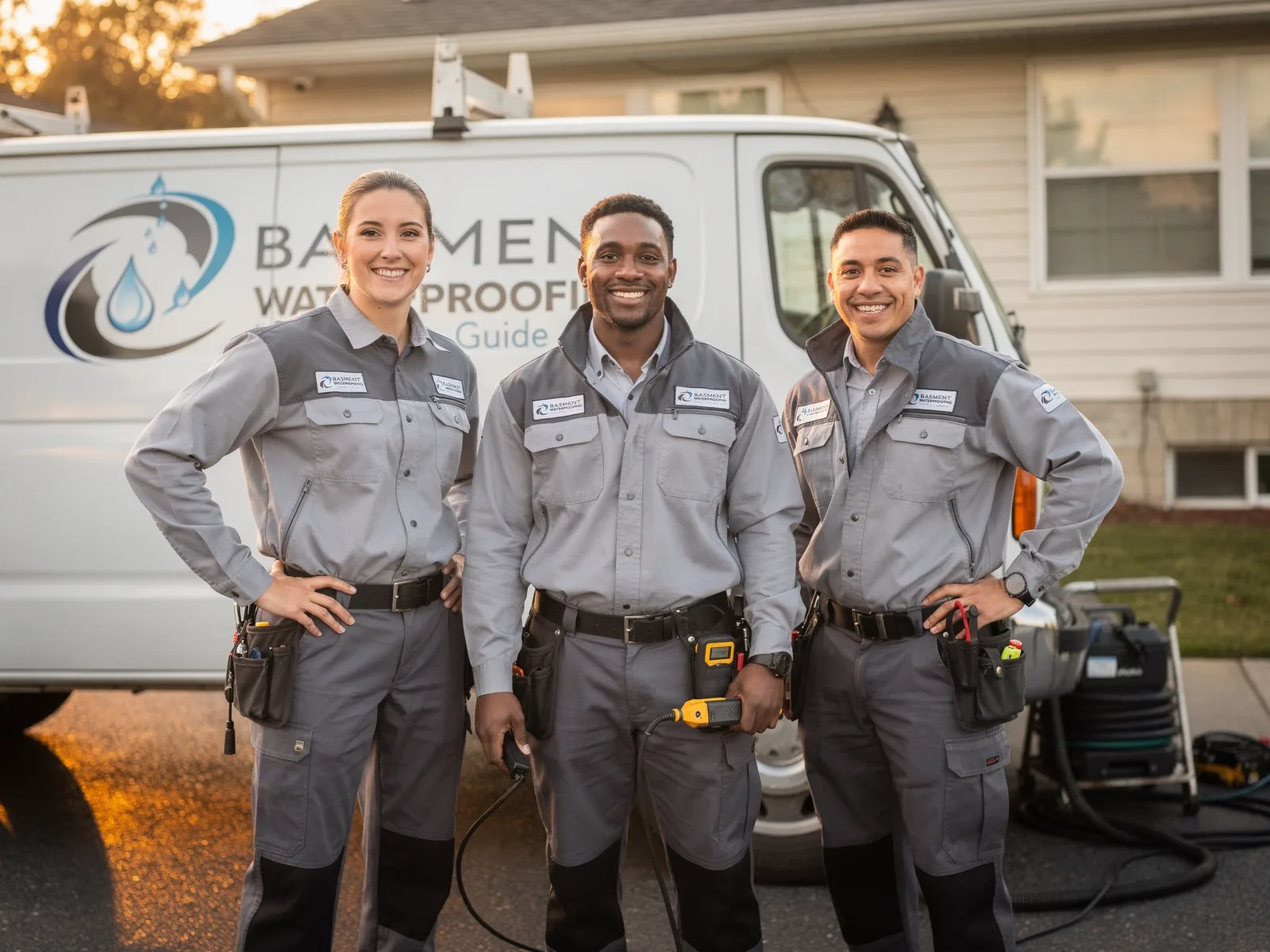 Basement Waterproofing Near Me company in Hoodsport, WA