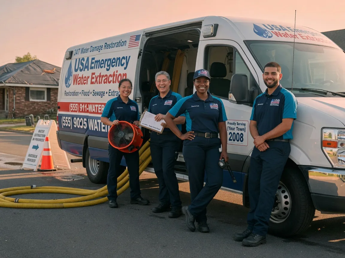 Emergency Water Removal company in Hoodsport, WA